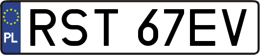 RST67EV