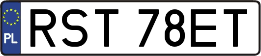 RST78ET