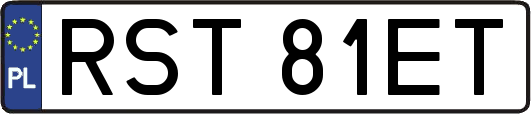 RST81ET