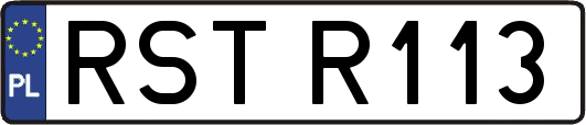 RSTR113