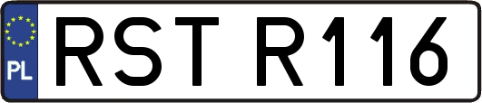 RSTR116