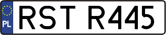 RSTR445