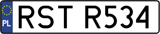 RSTR534