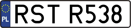 RSTR538