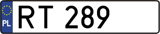 RT289