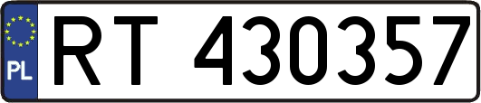 RT430357