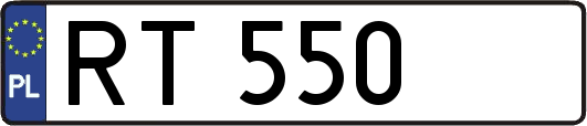 RT550