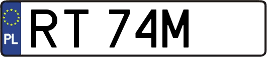 RT74M