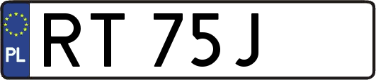 RT75J