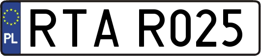 RTAR025