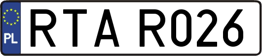 RTAR026
