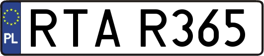RTAR365