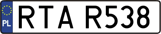 RTAR538