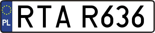 RTAR636