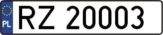 RZ20003