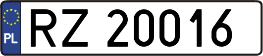 RZ20016