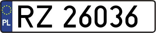 RZ26036