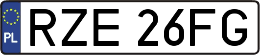 RZE26FG