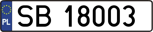 SB18003