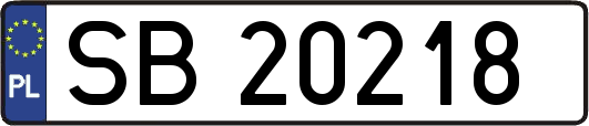 SB20218