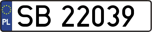 SB22039