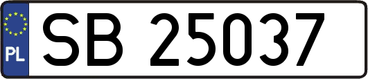 SB25037