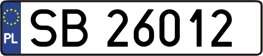 SB26012