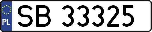SB33325