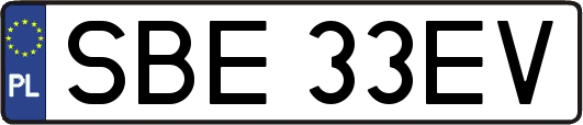 SBE33EV