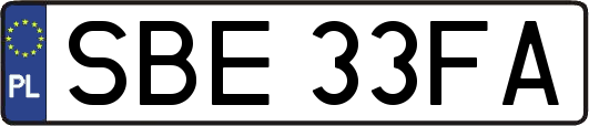SBE33FA