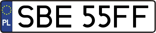 SBE55FF