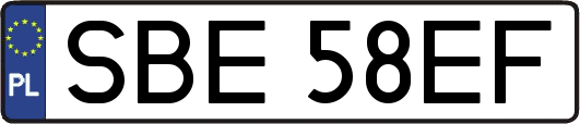 SBE58EF