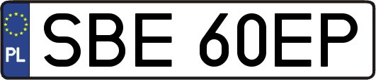 SBE60EP