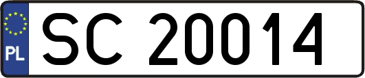 SC20014