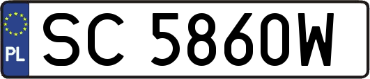 SC5860W