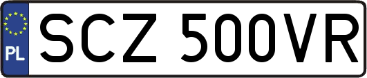 SCZ500VR