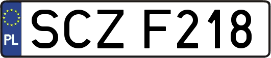 SCZF218