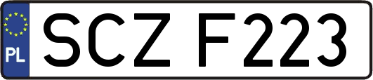 SCZF223