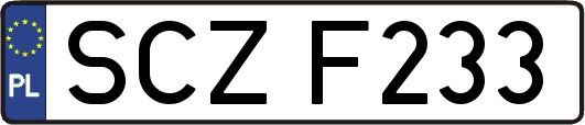 SCZF233