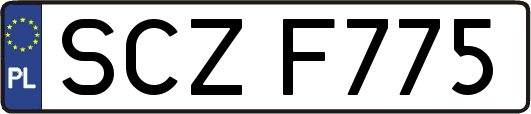 SCZF775