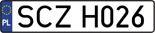 SCZH026