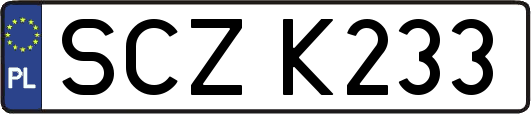 SCZK233