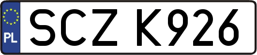 SCZK926