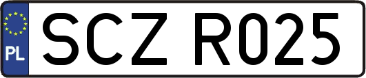 SCZR025