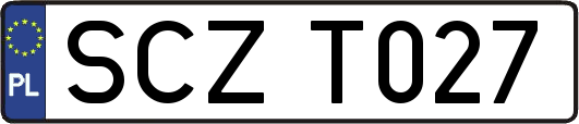SCZT027