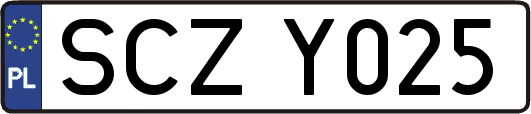 SCZY025