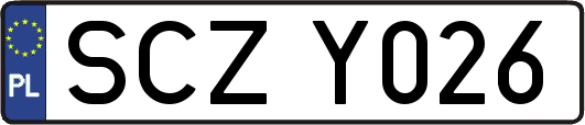 SCZY026