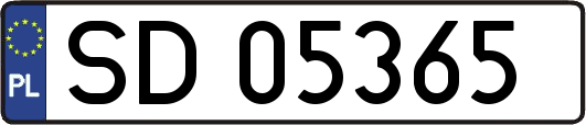 SD05365