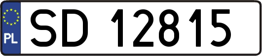 SD12815