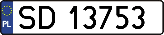 SD13753